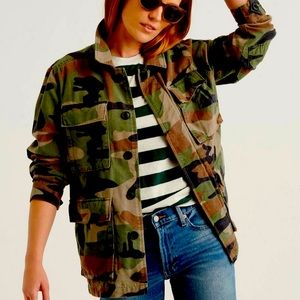 Lucky Brand Falcon Camo Utility Jacket